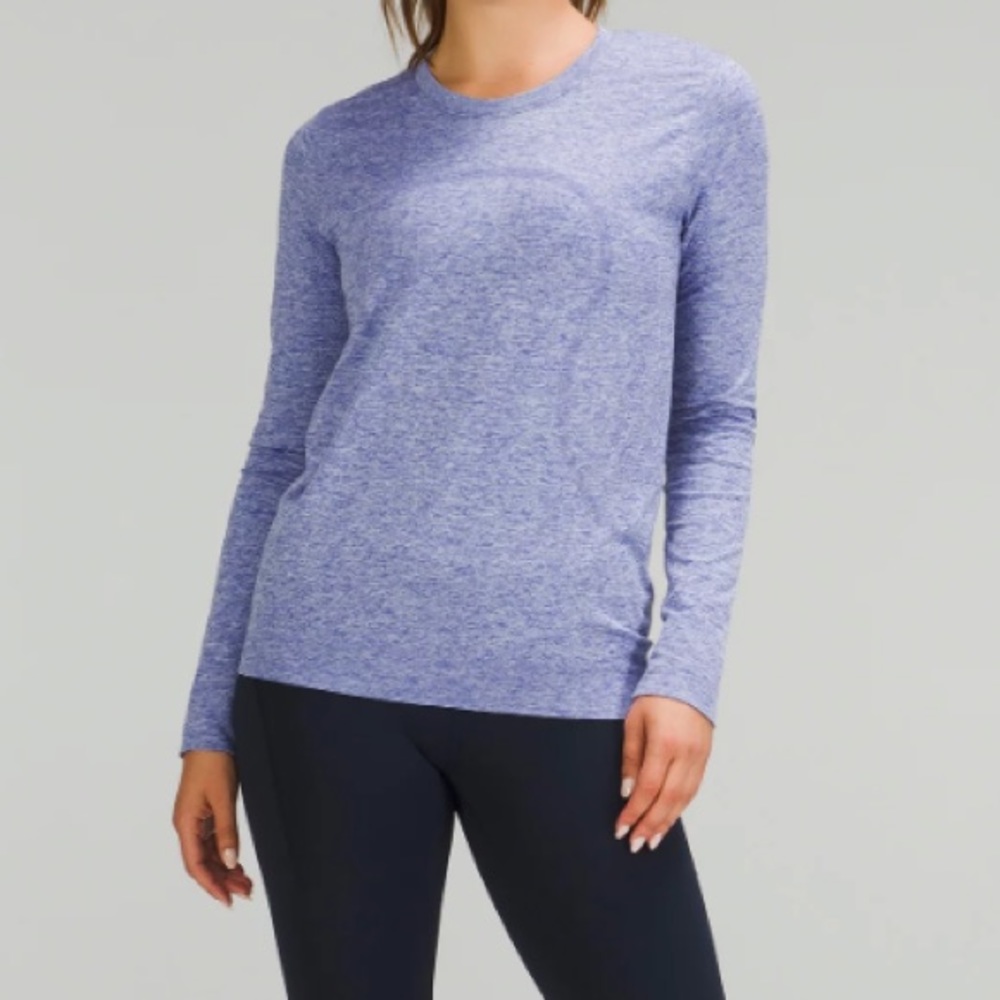 Blue long sleeve swiftly